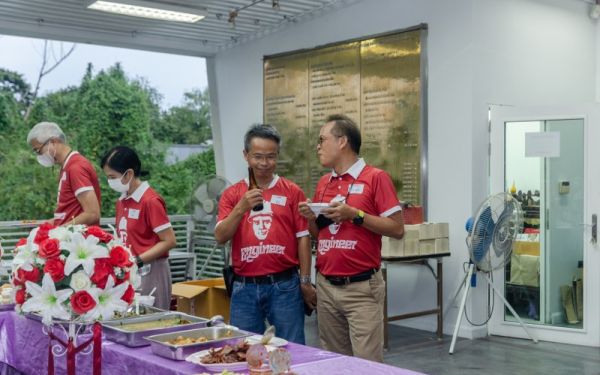 03.09.65 งานเลี้ยงสังสรรค์ ลานเบียร์เกียร์ไขว้ (Reunion G.17) 