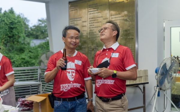 03.09.65 งานเลี้ยงสังสรรค์ ลานเบียร์เกียร์ไขว้ (Reunion G.17) 