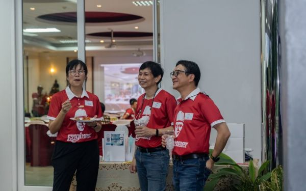 03.09.65 งานเลี้ยงสังสรรค์ ลานเบียร์เกียร์ไขว้ (Reunion G.17) 