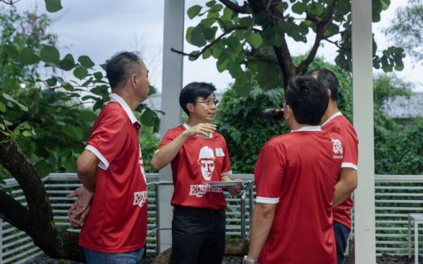 03.09.65 งานเลี้ยงสังสรรค์ ลานเบียร์เกียร์ไขว้ (Reunion G.17) 