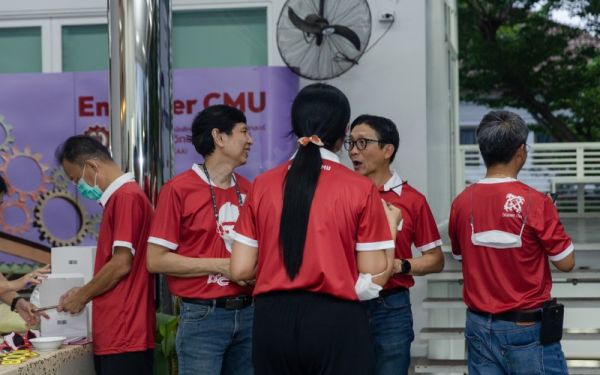 03.09.65 งานเลี้ยงสังสรรค์ ลานเบียร์เกียร์ไขว้ (Reunion G.17) 