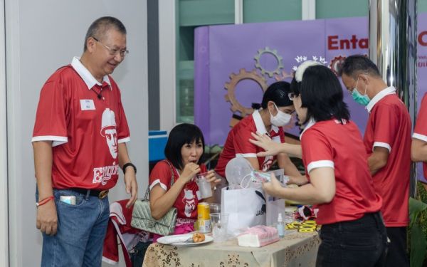 03.09.65 งานเลี้ยงสังสรรค์ ลานเบียร์เกียร์ไขว้ (Reunion G.17) 