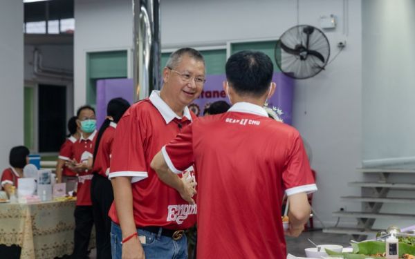 03.09.65 งานเลี้ยงสังสรรค์ ลานเบียร์เกียร์ไขว้ (Reunion G.17) 