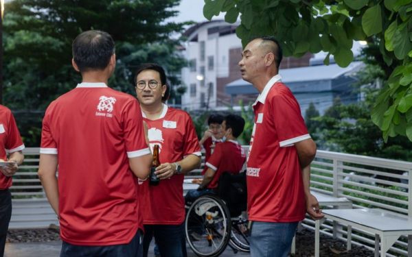 03.09.65 งานเลี้ยงสังสรรค์ ลานเบียร์เกียร์ไขว้ (Reunion G.17) 