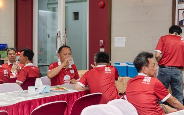 03.09.65 งานเลี้ยงสังสรรค์ ลานเบียร์เกียร์ไขว้ (Reunion G.17) 