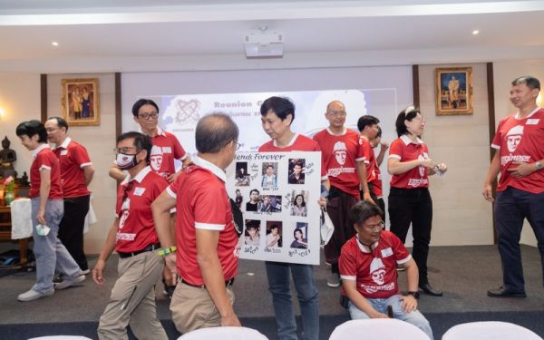 03.09.65 งานเลี้ยงสังสรรค์ ลานเบียร์เกียร์ไขว้ (Reunion G.17) 