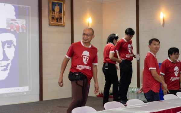 03.09.65 งานเลี้ยงสังสรรค์ ลานเบียร์เกียร์ไขว้ (Reunion G.17) 