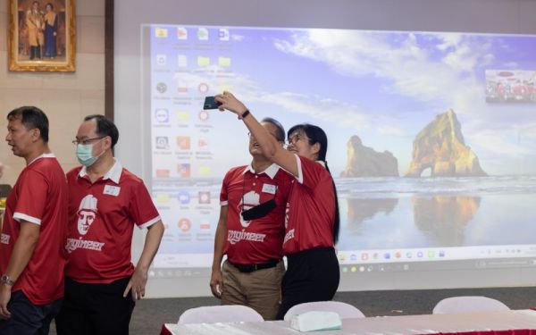 03.09.65 งานเลี้ยงสังสรรค์ ลานเบียร์เกียร์ไขว้ (Reunion G.17) 