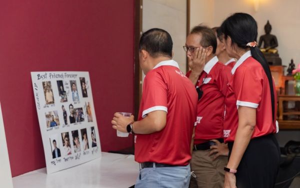 03.09.65 งานเลี้ยงสังสรรค์ ลานเบียร์เกียร์ไขว้ (Reunion G.17) 