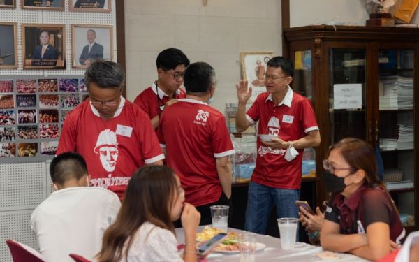 03.09.65 งานเลี้ยงสังสรรค์ ลานเบียร์เกียร์ไขว้ (Reunion G.17) 