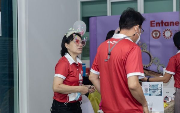 03.09.65 งานเลี้ยงสังสรรค์ ลานเบียร์เกียร์ไขว้ (Reunion G.17) 