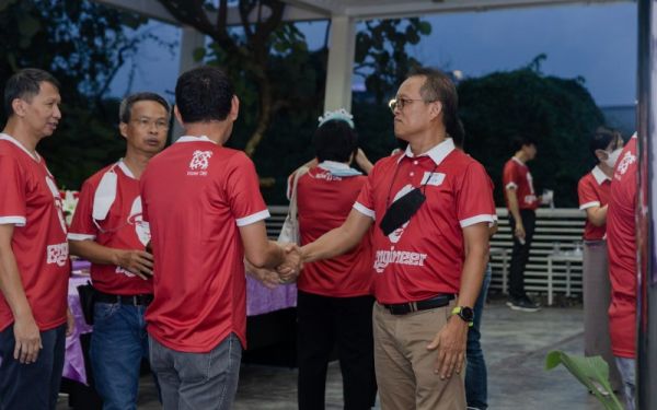 03.09.65 งานเลี้ยงสังสรรค์ ลานเบียร์เกียร์ไขว้ (Reunion G.17) 