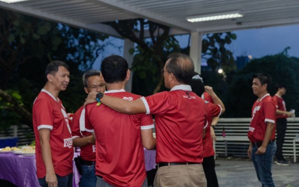 03.09.65 งานเลี้ยงสังสรรค์ ลานเบียร์เกียร์ไขว้ (Reunion G.17) 