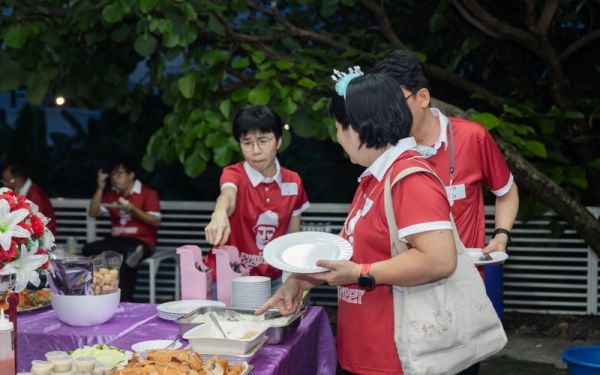 03.09.65 งานเลี้ยงสังสรรค์ ลานเบียร์เกียร์ไขว้ (Reunion G.17) 