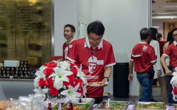 03.09.65 งานเลี้ยงสังสรรค์ ลานเบียร์เกียร์ไขว้ (Reunion G.17) 