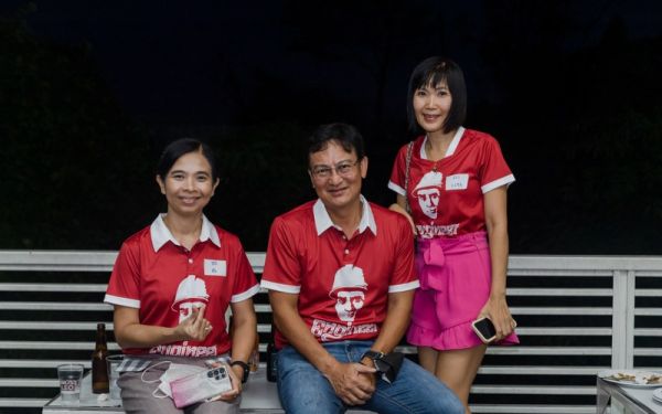 03.09.65 งานเลี้ยงสังสรรค์ ลานเบียร์เกียร์ไขว้ (Reunion G.17) 