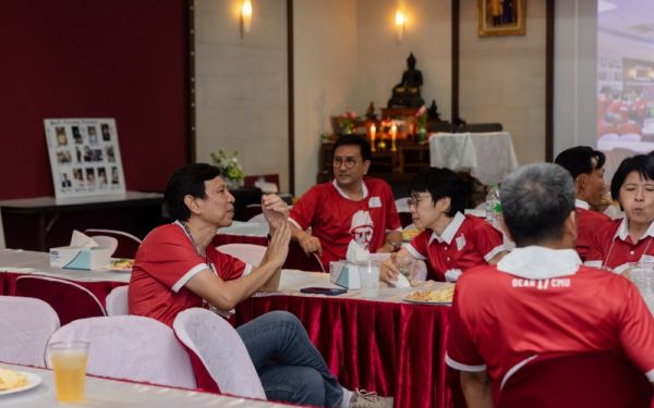 03.09.65 งานเลี้ยงสังสรรค์ ลานเบียร์เกียร์ไขว้ (Reunion G.17) 