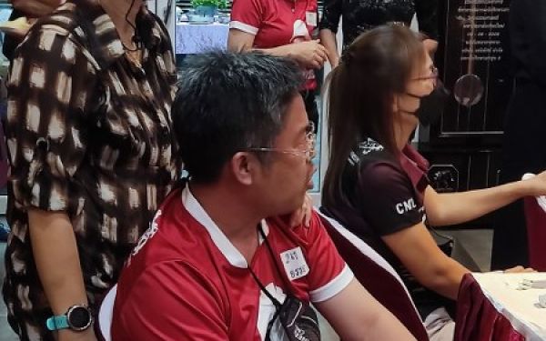 03.09.65 งานเลี้ยงสังสรรค์ ลานเบียร์เกียร์ไขว้ (Reunion G.17) 