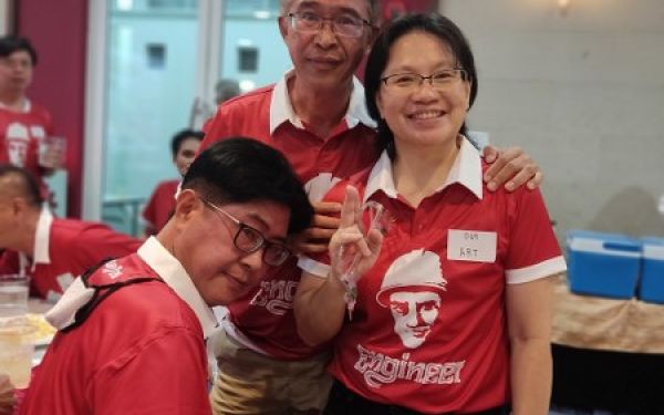 03.09.65 งานเลี้ยงสังสรรค์ ลานเบียร์เกียร์ไขว้ (Reunion G.17) 