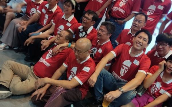 03.09.65 งานเลี้ยงสังสรรค์ ลานเบียร์เกียร์ไขว้ (Reunion G.17) 