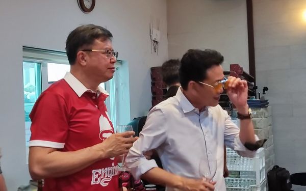 03.09.65 งานเลี้ยงสังสรรค์ ลานเบียร์เกียร์ไขว้ (Reunion G.17) 