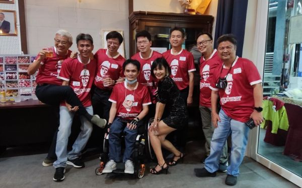 03.09.65 งานเลี้ยงสังสรรค์ ลานเบียร์เกียร์ไขว้ (Reunion G.17) 