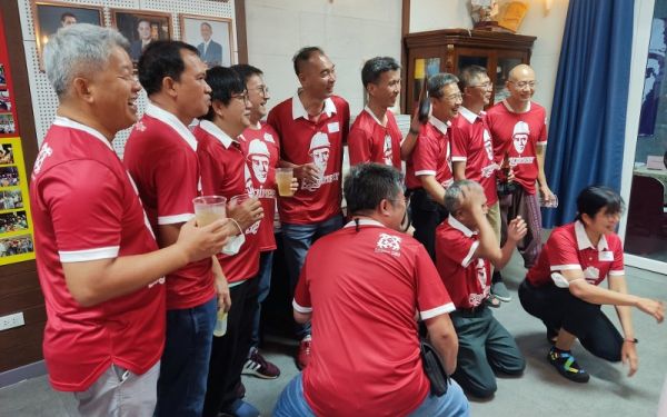 03.09.65 งานเลี้ยงสังสรรค์ ลานเบียร์เกียร์ไขว้ (Reunion G.17) 