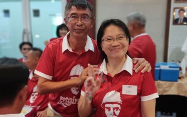 03.09.65 งานเลี้ยงสังสรรค์ ลานเบียร์เกียร์ไขว้ (Reunion G.17) 