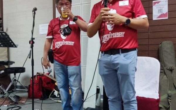 03.09.65 งานเลี้ยงสังสรรค์ ลานเบียร์เกียร์ไขว้ (Reunion G.17) 