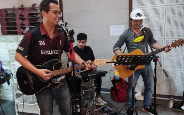 03.09.65 งานเลี้ยงสังสรรค์ ลานเบียร์เกียร์ไขว้ (Reunion G.17) 