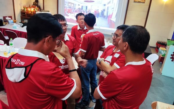 03.09.65 งานเลี้ยงสังสรรค์ ลานเบียร์เกียร์ไขว้ (Reunion G.17) 