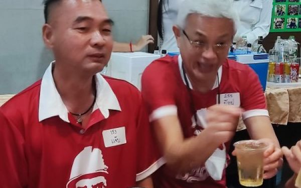 03.09.65 งานเลี้ยงสังสรรค์ ลานเบียร์เกียร์ไขว้ (Reunion G.17) 