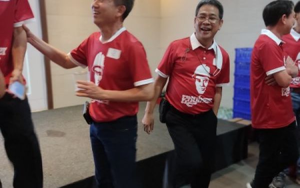 03.09.65 งานเลี้ยงสังสรรค์ ลานเบียร์เกียร์ไขว้ (Reunion G.17) 