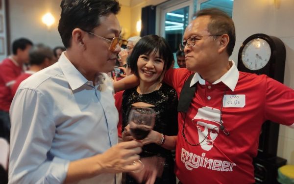 03.09.65 งานเลี้ยงสังสรรค์ ลานเบียร์เกียร์ไขว้ (Reunion G.17) 