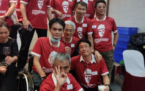 03.09.65 งานเลี้ยงสังสรรค์ ลานเบียร์เกียร์ไขว้ (Reunion G.17) 