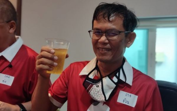 03.09.65 งานเลี้ยงสังสรรค์ ลานเบียร์เกียร์ไขว้ (Reunion G.17) 