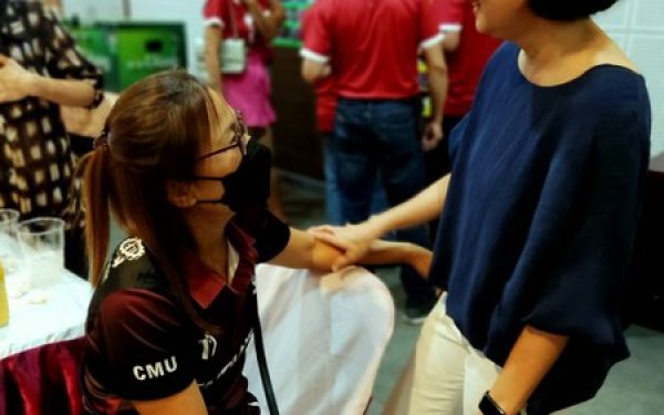 03.09.65 งานเลี้ยงสังสรรค์ ลานเบียร์เกียร์ไขว้ (Reunion G.17) 