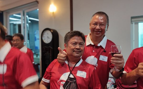 03.09.65 งานเลี้ยงสังสรรค์ ลานเบียร์เกียร์ไขว้ (Reunion G.17) 