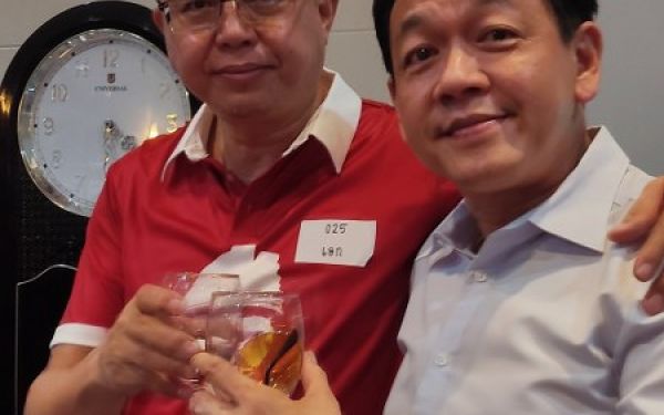 03.09.65 งานเลี้ยงสังสรรค์ ลานเบียร์เกียร์ไขว้ (Reunion G.17) 