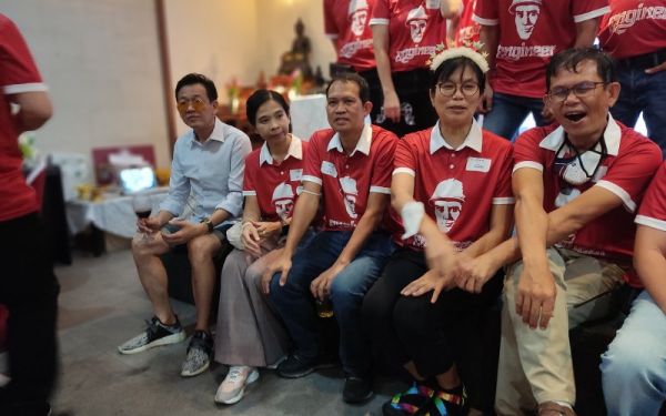 03.09.65 งานเลี้ยงสังสรรค์ ลานเบียร์เกียร์ไขว้ (Reunion G.17) 