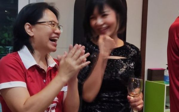 03.09.65 งานเลี้ยงสังสรรค์ ลานเบียร์เกียร์ไขว้ (Reunion G.17) 