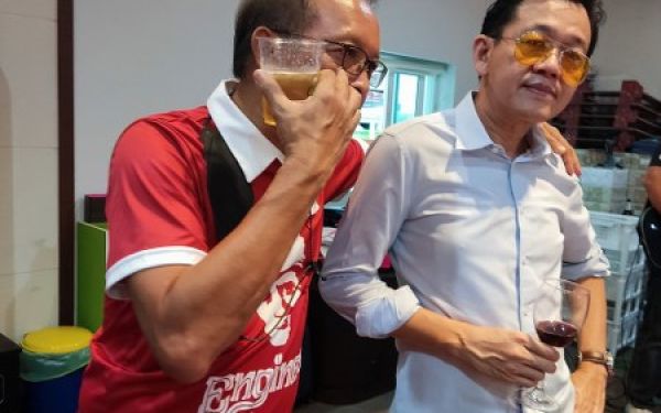 03.09.65 งานเลี้ยงสังสรรค์ ลานเบียร์เกียร์ไขว้ (Reunion G.17) 