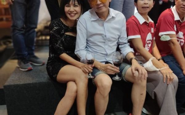 03.09.65 งานเลี้ยงสังสรรค์ ลานเบียร์เกียร์ไขว้ (Reunion G.17) 