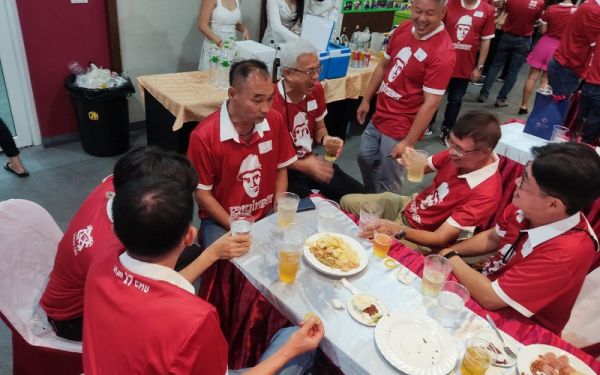 03.09.65 งานเลี้ยงสังสรรค์ ลานเบียร์เกียร์ไขว้ (Reunion G.17) 