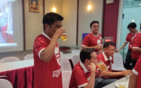 03.09.65 งานเลี้ยงสังสรรค์ ลานเบียร์เกียร์ไขว้ (Reunion G.17) 