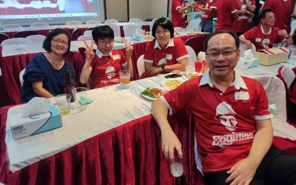 03.09.65 งานเลี้ยงสังสรรค์ ลานเบียร์เกียร์ไขว้ (Reunion G.17) 