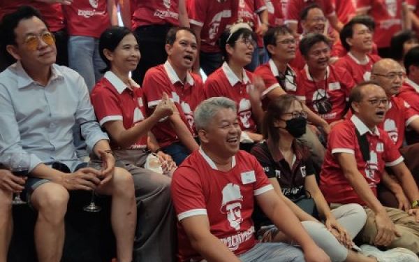 03.09.65 งานเลี้ยงสังสรรค์ ลานเบียร์เกียร์ไขว้ (Reunion G.17) 