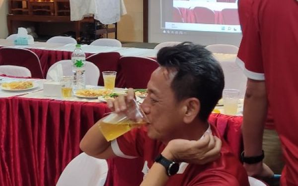 03.09.65 งานเลี้ยงสังสรรค์ ลานเบียร์เกียร์ไขว้ (Reunion G.17) 