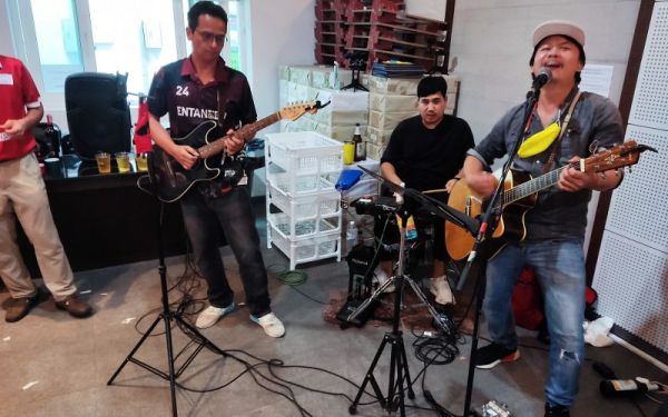 03.09.65 งานเลี้ยงสังสรรค์ ลานเบียร์เกียร์ไขว้ (Reunion G.17) 