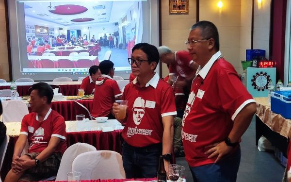 03.09.65 งานเลี้ยงสังสรรค์ ลานเบียร์เกียร์ไขว้ (Reunion G.17) 